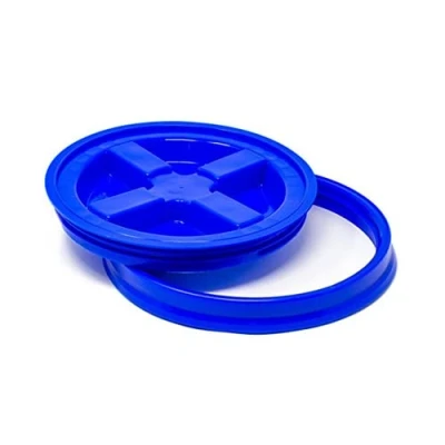 Afbeelding van GritGuard Gamma Seal emmerdeksel, blauw, geschikt voor Grit Guard Wash Buckets emmer, Meguiar&#039;s