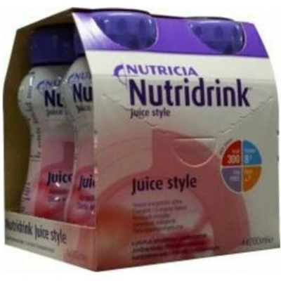 Afbeelding van 3x Nutridrink Juice Style Aardbei 800 ml