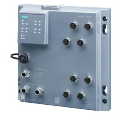 Afbeelding van Siemens 6GK5208 0HA00 2TS6 Industrial Ethernet Switch 10 / 100 MBit/s
