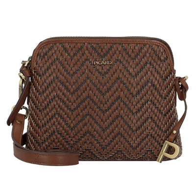 Afbeelding van PICARD Schoudertas Samos Shoulderbag Cognac Bruine