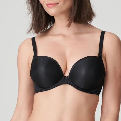 Afbeelding van PrimaDonna Satin Beugel Bh 0161335 Zwart maat EU 80E / FR 95E