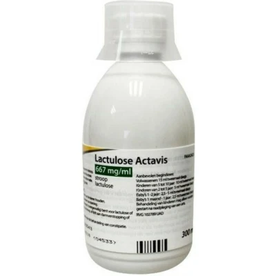 Afbeelding van Lactulosestroop Sanias 667mg/mlotc 300ml eFarma