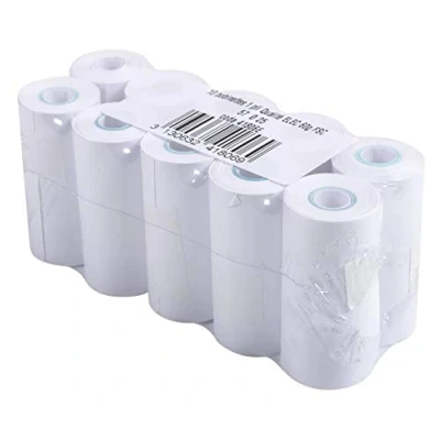 Afbeelding van EXACOMPTA kasregisterrollen, 70 mm x 42 m 12 mm, wit