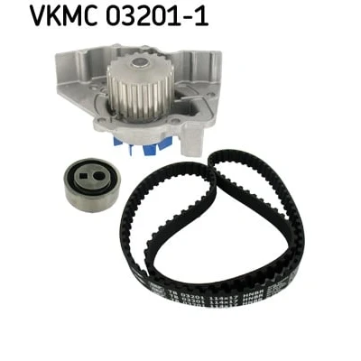 Afbeelding van Skf Distributieriem kit incl.waterpomp VKMC 03201 1