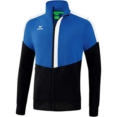 Afbeelding van Erima Squad worker jack new royal/zwart/wit 34 / XXL