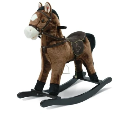 Afbeelding van Bayer Chic 2000 404 04 Hobbelpaard Joe, schommeldier, donkerbruin, bruin