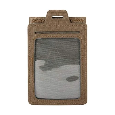 Afbeelding van Tasmanian Tiger Unisex Volwassen TT ID Card Office kaarttas, Coyote Brown, 13 x 8 cm