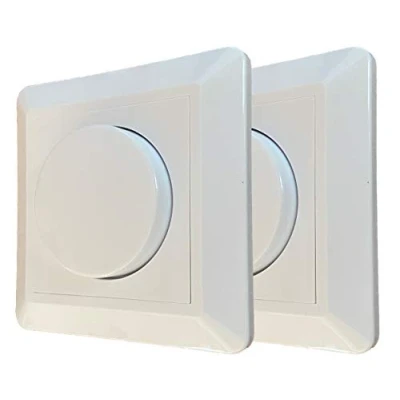 Afbeelding van Set van greenandco® gc 200MCM digitale master dimmer 1 200W + 200MCS extra dimmerbedieningsmodule, wit