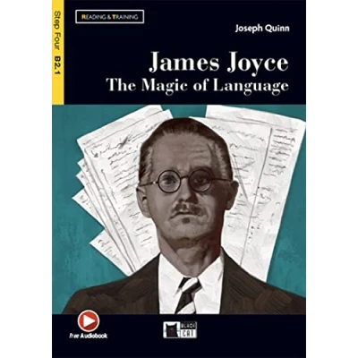 Afbeelding van James Joyce: The Magic of Language. Lektüre mit Audio Online