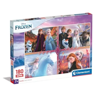Afbeelding van Clementoni Legpuzzel Super Color Frozen, 180st.
