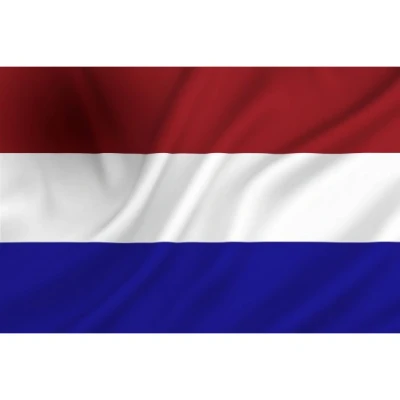 Afbeelding van Vlag Nederlands Spun 100X150Cm