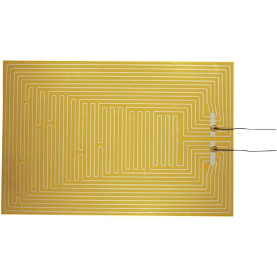 Afbeelding van Thermo TECH Polyester Verwarmingsfolie Zelfklevend 12 V/DC, V/AC 50 W Beschermingsklasse IPX4 (l x b) 600 mm 400
