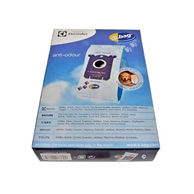 Afbeelding van Electrolux E203B Accessoires Stofzuiger S Bag Anti geurtjes, 4 zakken synthetisch