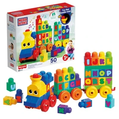 Afbeelding van Mega Bloks Leren Trein