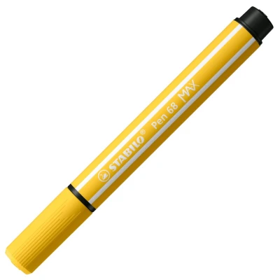 Afbeelding van Viltstift STABILO Pen 68/44 Max geel