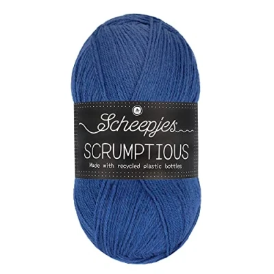 Afbeelding van Scheepjes Scrumptious 100gram 352 Butterfly Pea Fl. Mousse