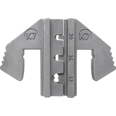 Afbeelding van TOOLCRAFT PLE 0K7 Krimp onderdelen Geschikt voor connector: DUITS Krimpbereik AWG: 12 tot 20 AWG merk: PZ 500