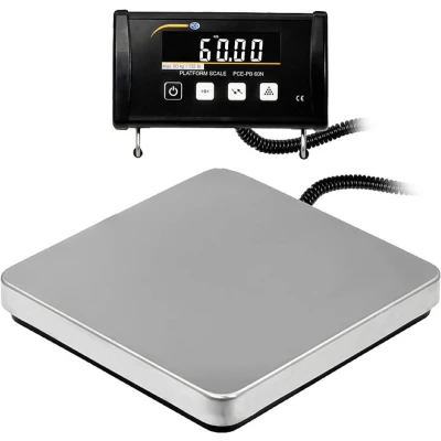 Afbeelding van PCE Instruments PB 60N Pakketweegschaal Weegbereik (max.) 60 kg