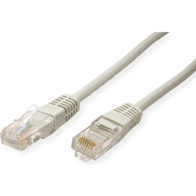 Afbeelding van Netwerkkabel Cat5e U/UTP 20 meter (100% koper, Grijs)