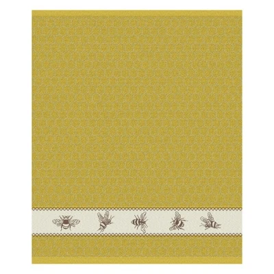Afbeelding van DDDDD Keukendoek Bees Geel