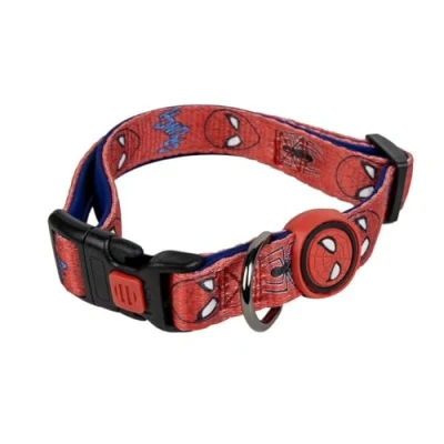 Afbeelding van Hondenhalsband Spider Man Rood S/M