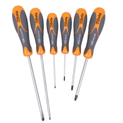 Afbeelding van Beta 6 delige set schroevendraaiers (art. 1290, 1292) 1293/D6 012930401