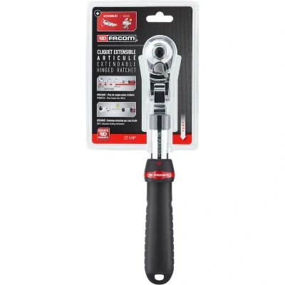 Afbeelding van Facom Ratel met Kniegewricht 1/2&quot; Sxl.171