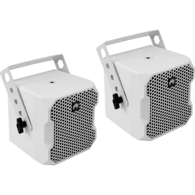 Afbeelding van Omnitronic BOB 4 Top 16 Ohm Wit 2x