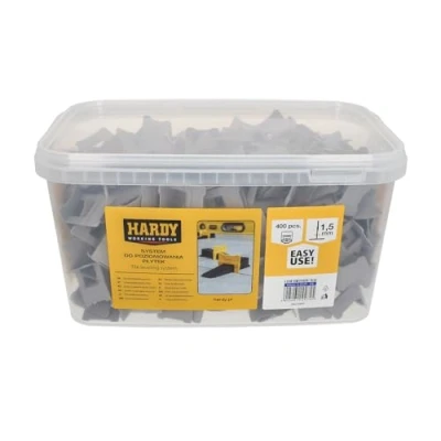 Afbeelding van HARDY Voegclips 1,5 mm, verpakking van 400 stuks emmer