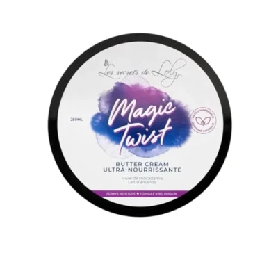 Afbeelding van Les Secrets de Loly Magic Twist Ultra Voedende Crèmeboter 250 ml
