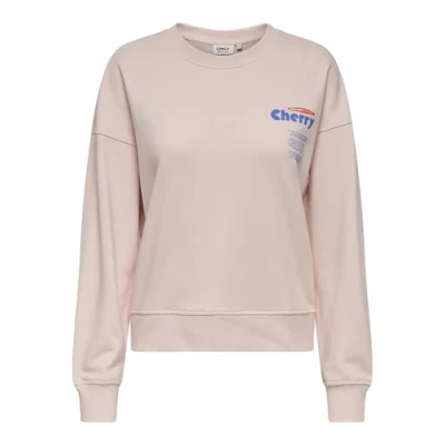 Afbeelding van Onlphilea L/S Fruit O Neck Ub SWT, mauve krijt, XL