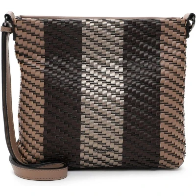 Afbeelding van Tamaris Schoudertas Maxima Crossover Bag Darktaupe Bruine