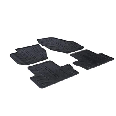 Afbeelding van Gledring Rubbermatten passend voor Volvo XC60 2008 2016 (T profiel 4 delig + montageclips)