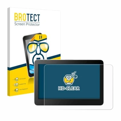 Afbeelding van BROTECT Schermbeschermer voor Wacom One 13 Touch Screen Protector Transparant
