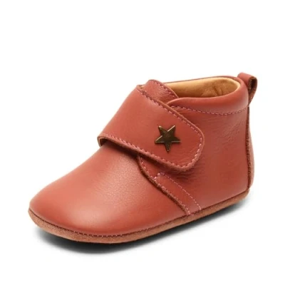 Afbeelding van Bisgaard Baby Star Uniseks kind First Walker Schoen Classic, roze, 26 EU