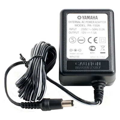 Afbeelding van Yamaha PA150A voeding 12V plus innen z.B. DGX 220, YDD 60 &amp; DD 65 Voedingseenheid voor keyboards