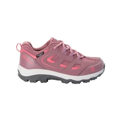 Afbeelding van Jack Wolfskin VOJO Texapore LOW Unisex Outdoorschoenen voor kinderen, Maat: 31, Ash mauve Textiel