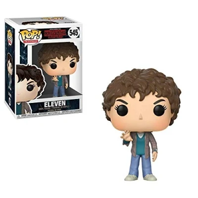 Afbeelding van Funko Pop! Stranger Things Eleven #545 Verzamelfiguur