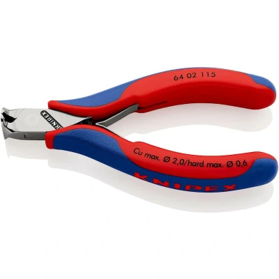 Afbeelding van Knipex 64 02 115 voorsnijtang met facet mm