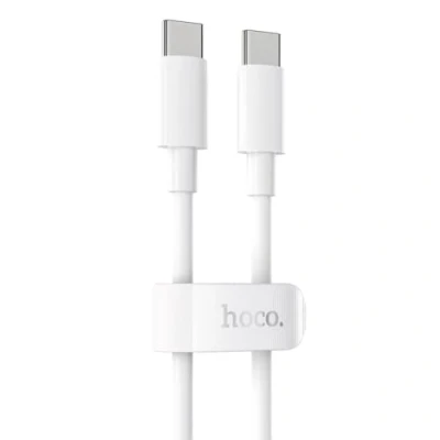 Afbeelding van High Power USB C naar 100W Fast Charging Oplader Kabel 2 meter Wit