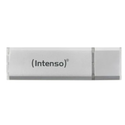 Afbeelding van Intenso Alu Line zilver 8GB USB Stick 2.0