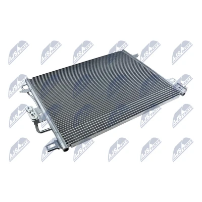 Afbeelding van NTY CCS CH 010 Condensor Airco Zonder droger Aluminium