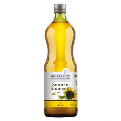 Afbeelding van Ongeraffineerde zonnebloemolie virgin Bio 1 l Planete