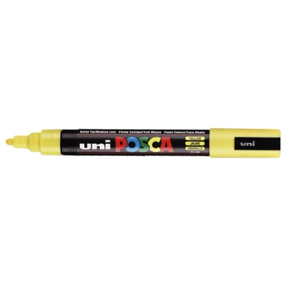 Afbeelding van Verfstift Posca PC5M M geel