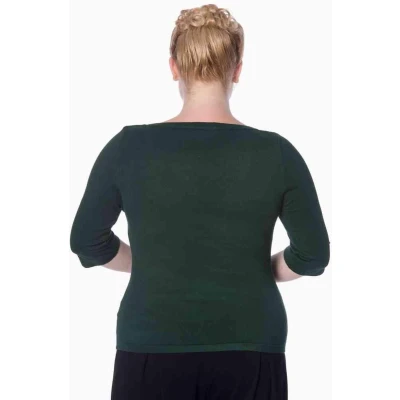 Afbeelding van Dancing Days ADDICTED Longsleeve top 4XL Groen