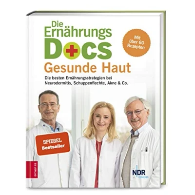 Afbeelding van Die Ernährungs Docs Gesunde Haut: besten Ernährungsstrategien bei Neurodermitis, Schuppenflechte, Akne &amp; Co.