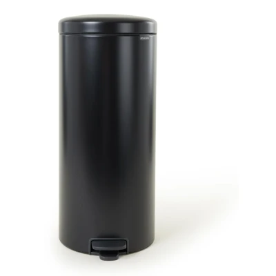 Afbeelding van Brabantia Pedaalemmer 30 liter NewIcon mat/zwart
