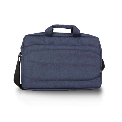 Afbeelding van ACT AC8555 Metro Bailhandle Laptop Tas Blauw 15,6 Inch