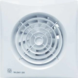 Afbeelding van Soler en Palau S&amp;P SILENT200CZ badkamerventilator