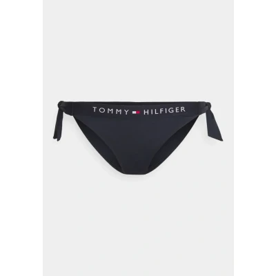 Afbeelding van Tommy Hilfiger SIDE TIE Bikinibroekje, Dames, Maat: Small, Desert sky